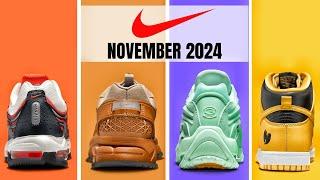 NIKE SNEAKERS WILL SELL OUT IN NOVEMBER 2024 