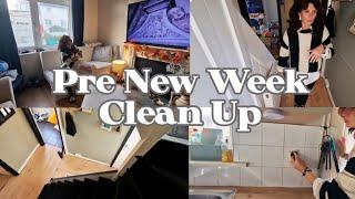 New Week Prep Clean Up!!! #cleanwithme #cleaning #tidy #organise