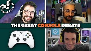 The Great Console Debate feat. Samito, BroYouWack, Hcpeful & Worth