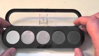 MAKEUP ATELIER PARIS EYESHADOW PALETTE T12