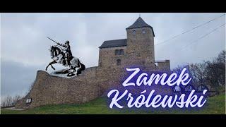 Zamek Królewski w Będzinie i jego wzgórze zamkowe #castle #zamek #palace palac