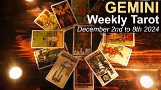 GEMINI WEEKLY TAROT READING "A NEW ENDEAVOUR: ALL SYSTEMS GO" December 2nd to 8th 2024 #weeklytarot