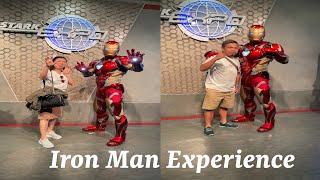 The Iron Man Experience Disneyland Gala By Carpenter-O