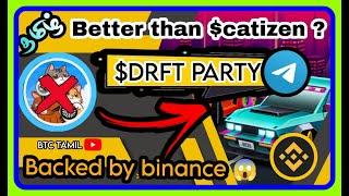 How to EARN $1,000 In DRIFT Party Airdrop TOKENS | This Is the next CATIZEN  @Btctamil