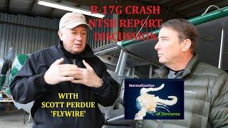 B-17 NTSB Report Details with Scott Perdue of FlyWire