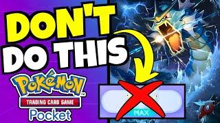 DON'T MAKE THESE MISTAKES!!! [Pokemon TCG Pocket]