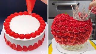 Simple & Yummy Chocolate Cake Decorating Ideas | Most Satisfying Chocolate Cake Recipes For Love