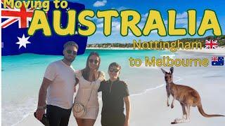 Moving to Australia