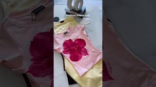 White Fox Summer Haul.!! #short #shortsvideo #shortsviral #haul #summeronshorts