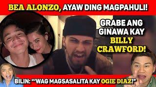 BEA ALONZO, NANANADYA?  BILLY CRAWFORD, “TSINUGI”!  SANDRO AT GF, WALANG PROJECT SA GMA!