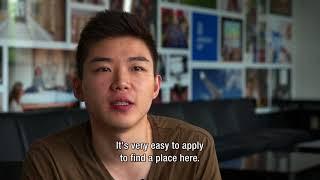 Yue Xia about Ghent University Halls of Residence