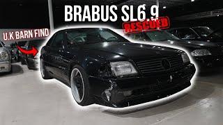 We Rescued This Brabus 6.9 V12 BARN FIND! | A Rare Gem from the UK