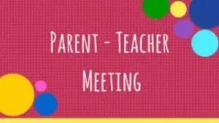 1st Parents Teacher Meeting at The Memon Educators School | Building Strong Parent-Teacher Bonds