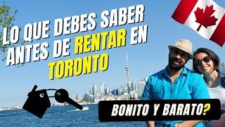 Cómo conseguir ARRIENDO BARATO en TORONTO. #Toronto # arriendosentoronto