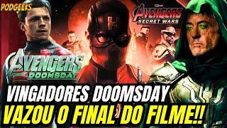 URGENTEE!! VAZOU O FINAL DE VINGADORES DOOMSDAY E O COMEÇO DE VINGADORES GUERRAS SECRETAS