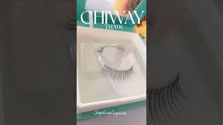 eyelash set/3D False Eyelahes/Easy to Apply/CHIWAYLASH/Eyelash Factory