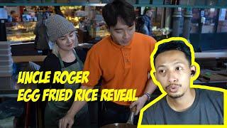 Reaction to Uncle Roger MAKE EGG FRIED RICE for Michelin Star Chef