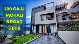 House for sale in MOHALI | B Road with luxurious interiors | 8 Marla