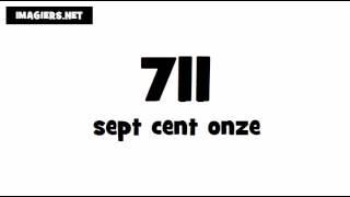 How to say 711 in French