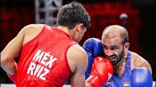 Amit Panghal (IND) vs. Mauricio Ruiz (MEX) World Olympic Qualifiers 2024 (51kg)