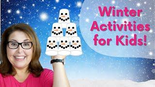 Winter Activities for Kids | Physical Therapy Games