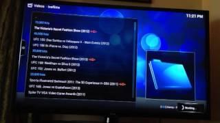 XBMC Android TV Box - Launching XBMC