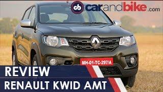 Renault Kwid AMT Review - NDTV CarAndBike