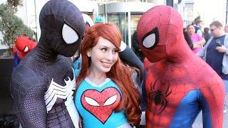 Spider-Man: Spider-Verse Flash Mob Prank