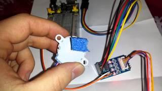 ULN2003 Stepper Motor Driver Board from icstation.com