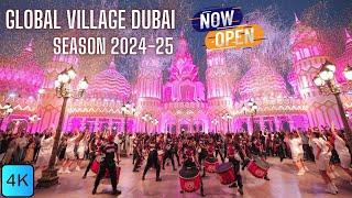 Latest Global Village Dubai | Opening Day 16 Oct 2024 New Season 29 | Full Tour | 4K