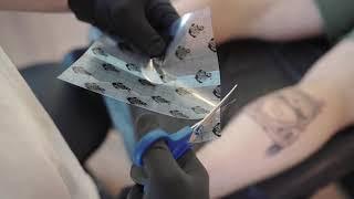 Sorry Mom Romania | Tattoo Film | Folie vindecare tatuaj.