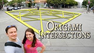 Discovering GIANT ORIGAMI Art Hiding in Santa Monica!