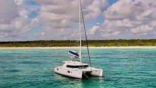 Rent your LUXURY 440 Lagoon yacht, Riviera Maya Mexico