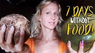 I'm Not Going To Eat  7 Day Coconut Water Fast  Brain Cleanse | Detox