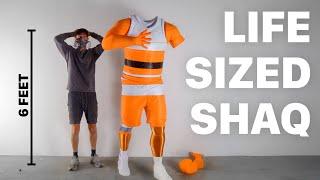 I 3D printed a life-sized Shaq