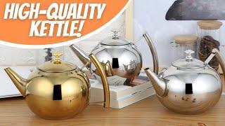 Best Tea Experience: Best Stainless Steel Tea Kettle, Water Induction Cooker With Filter