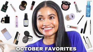 I'm OBSESSED with These October Beauty Favorites!