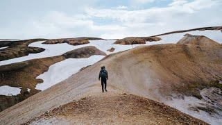 Solo Hiking the Laugavegur trail in Iceland