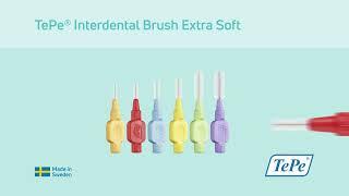 TePe Extra Soft Interdental Brushes