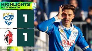 Brescia-Bari 1-1 | Il Brescia parte forte, DORVAL firma il pareggio | SERIE BKT