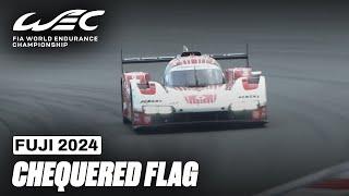 Chequered Flag Falls In Fuji  I 2024 6 Hours of Fuji I FIA WEC