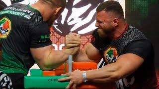 TAVBERIDZE vs TAYNOV vs BOGOSLOVOV vs SAGOV - AMC ARMWRESTLING - 95 KG - SPS2023