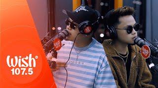 Jom and Crakky perform “Buti Ka Pa Masaya Ka Na” LIVE on Wish 107.5 Bus