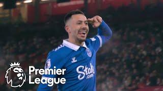 Dwight McNeil's half-volley gives Everton lead v. Nottingham Forest | Premier League | NBC Sports