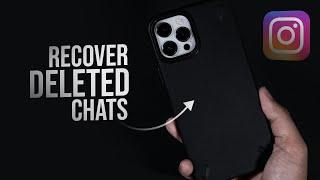 How to Recover Deleted Chats on Instagram (tutorial)