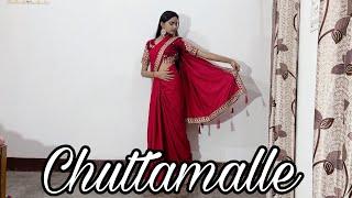 Chuttamalle Dance Cover | NTR | Devara | Dheere Dheere | Janhvi Kapoor | Anirudh | Shilpa Rao