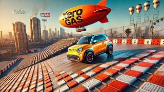 "Non-stop action as my mini car faces epic stunts in GTA 5!" Gameplay