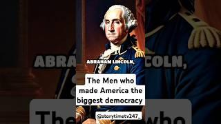 The men who made America the biggest democracy #democracy #america