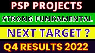 PSP PROJECTS STOCK ANALYSIS ON 30.6.22  PSP PROJECTS SHARE Q4 RESULTS 2022  PSP PROJECTS SHARE 