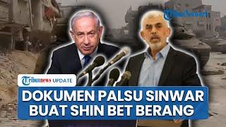 Hoaks Dokumen Bocor Diduga Berasal dari Komputer Bos Hamas Yahya Sinwar, Shin Bet Berang!